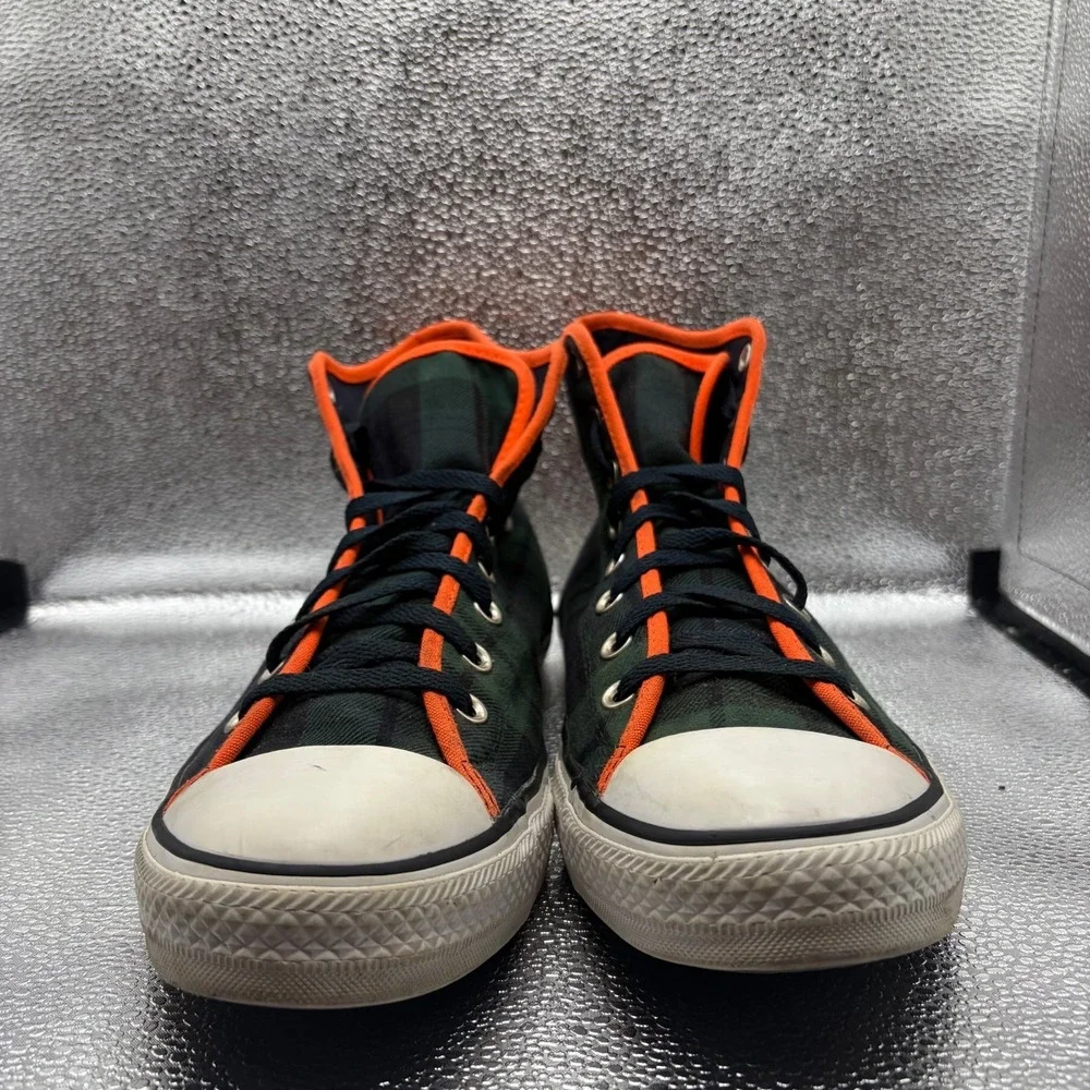 Size M11.5/W13.5 Converse CTAS High World Peace Green Unisex Sneaker 167366F